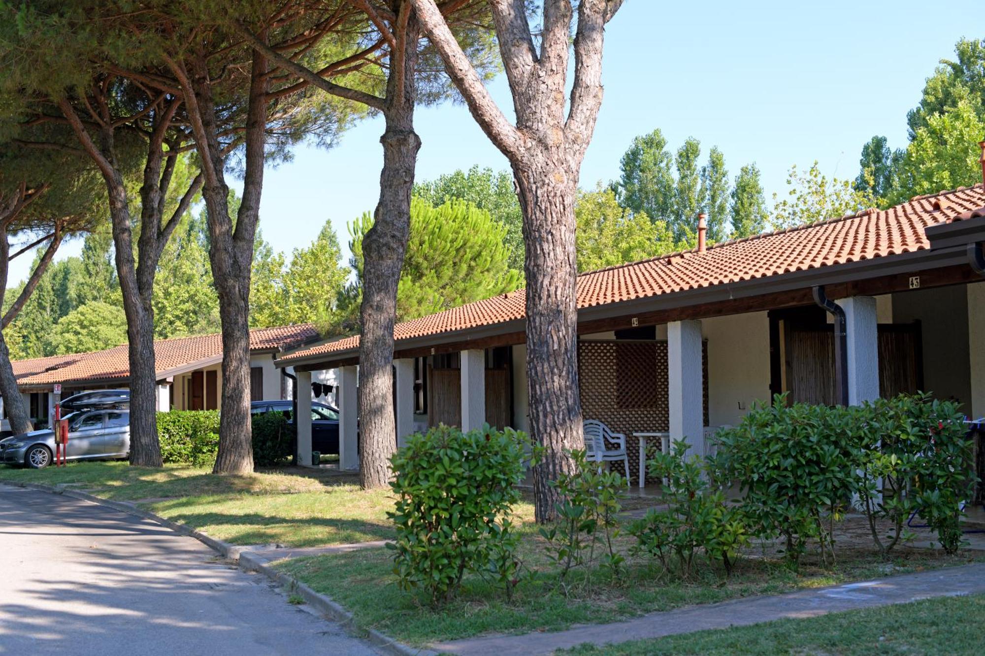 I Tre Moschettieri Camping Village Lido di Pomposa Buitenkant foto