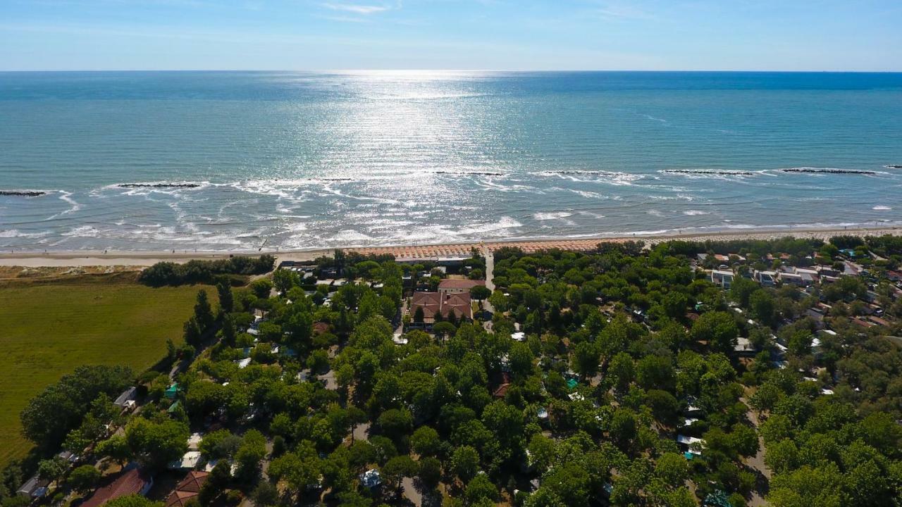 I Tre Moschettieri Camping Village Lido di Pomposa Buitenkant foto