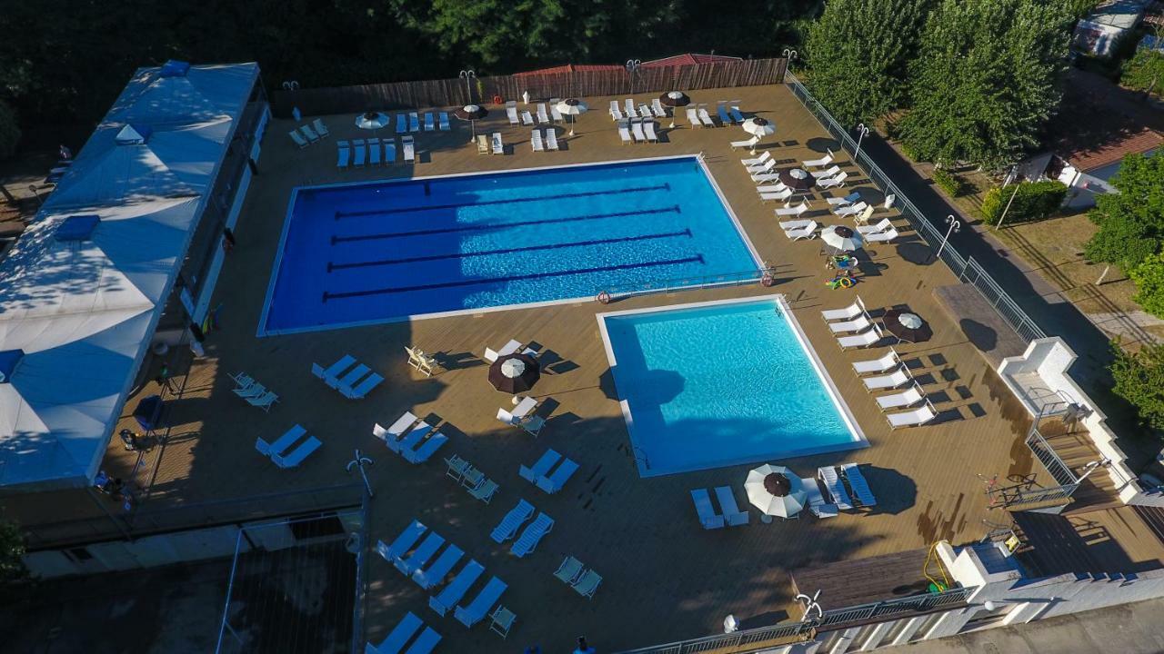 I Tre Moschettieri Camping Village Lido di Pomposa Buitenkant foto